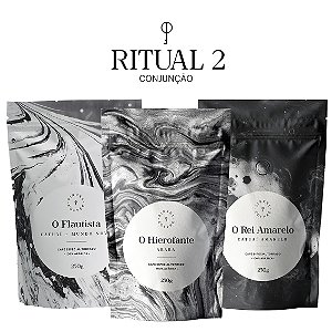 Kit Ritual 02 "Conjunção" | 3 Cafés Especiais 250g