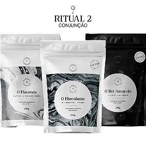 Kit Ritual 02 "Conjunção" | 3 Cafés Especiais 250g