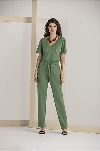 Calça Pijama Verde