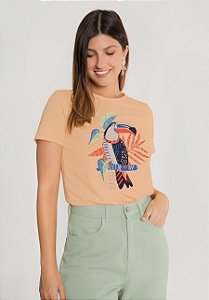 T-shirt Estampa Tucano