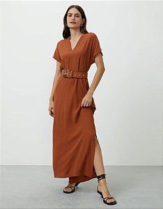 Vestido Midi Minimalista