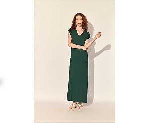 Vestido Midi Moletinho
