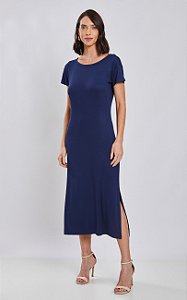 Vestido Midi Malha