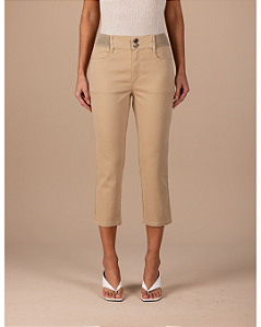 Calça Cropped Capri