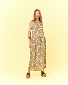 Vestido Est. Det. Tranças