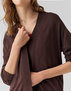 Cardigan Tricot Leve