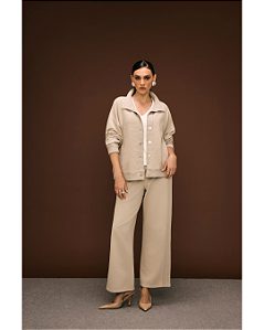 Conjunto Casaco e Calça