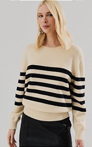 Blusa Careca Listrada