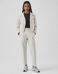 Calça Cargo Malha Texturizada