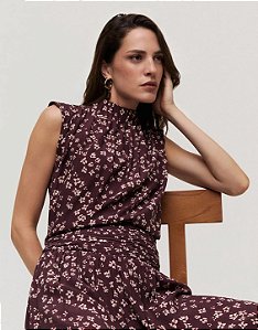 Blusa Floral Amora