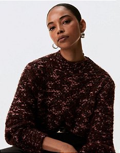 Blusa Tricot Mescla Color