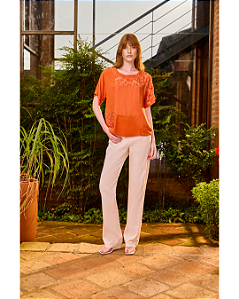 Blusa Patchwork