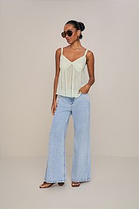Calça Wide Leg