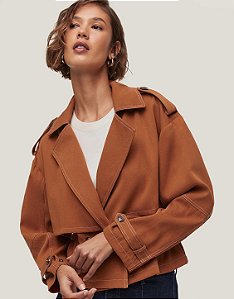 Trench Cropped Argila