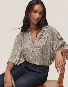 Blusa Meia Vista Cajueiro