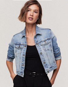 Jaqueta Jeans Clara