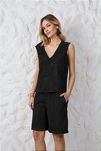 Blusa Alg. Bordada