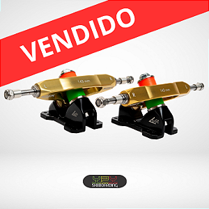 Setup 143 - Eixos OURO FIQUEI RICO e Bases 45°/35° PRETAS - Kit 37-Ajustar