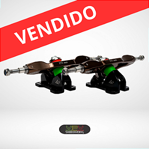 Setup 171mm - Eixos Bronze Camaleão / Base Preta 51°/35° - Kit 50