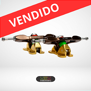 Setup 171mm - Eixos Bronze Camaleão / Base Ouro Fiquei Rico 45°/35° - Kit 49
