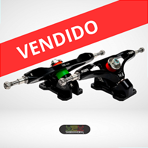 Setup 186mm - Eixos Preto / Base Preta 51°/35° - Kit 82