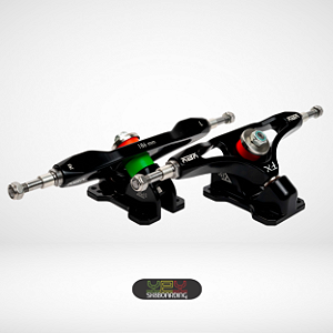 Setup 186mm - Eixos Preto / Base Preta 51°/35° - Kit 82