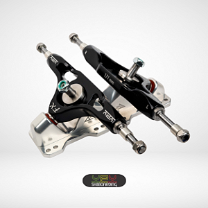Setup 171mm - Eixos Preto e Bases 45°/30° Prata - Kit 29