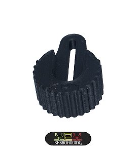 Foot Stop Redondo (Nylon com carbono)