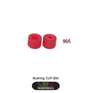Bushing CUP 90A (Vermelho)