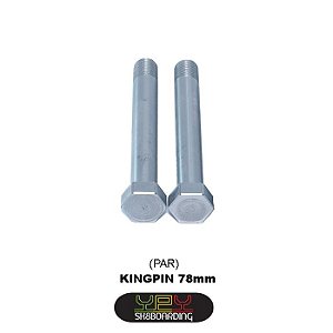 Kingpin 78mm usinado (par)