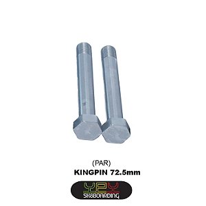 Kingpin 72.5mm usinado (par)