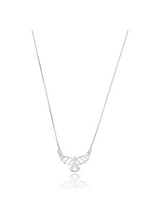 Colar Espírito Santo na prata 925