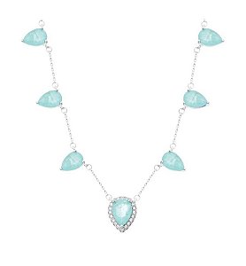 Colar de gota colombiana