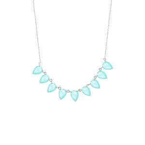 Colar de gotas colombiana