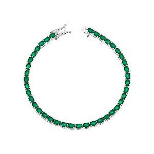 Pulseira riviera esmeralda