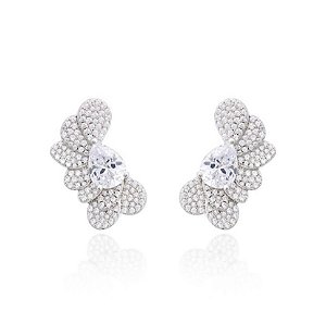 Brinco ear cuff de gota