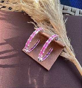Argola pink