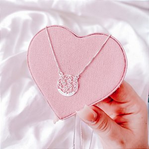 Colar de prata personalizado