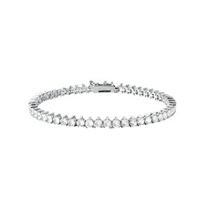 Pulseira riviera na prata 925