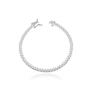 Pulseira riviera  três garras (escolha o banho)