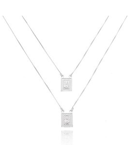 Escapulário de prata