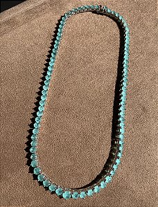 Colar riviera três garras colombiana