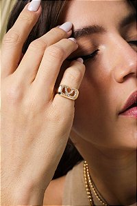 Anel de dedinho de regulagem