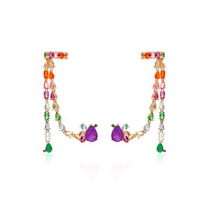 Brinco ear chain fusion