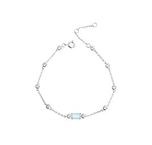 Pulseira retângulo colombiana
