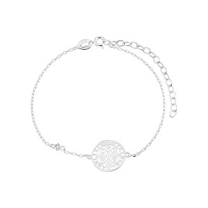 Pulseira de São Bento na prata 925