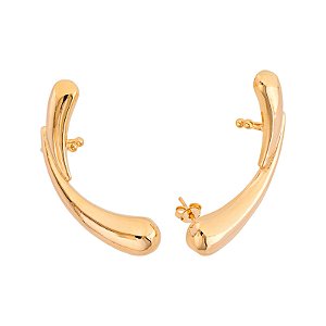 Brinco ear cuuf organico