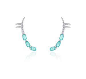 Brinco earcuff colombiana