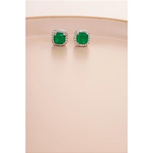 Brinco esmeralda