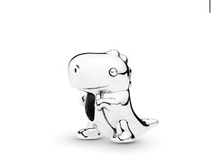 Berloque de dinossauro liso